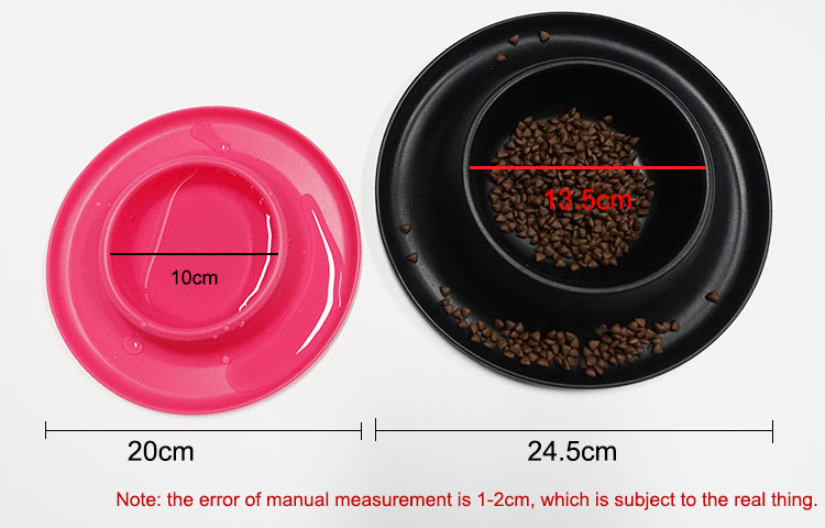 dog feeding bowl